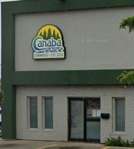 Canaba Cannabis store front