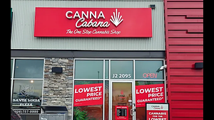Canna Cabana - Prince George store front