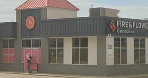 WeighBurn Weed & Supply Co. store front