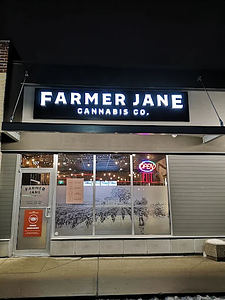 Farmer Jane Cannabis Co. - 8th Street store front