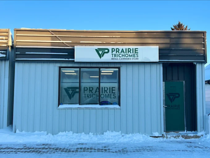 Prairie Trichomes - Roblin store front