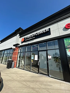 Fire & Flower Cannabis Co. - Slave Lake store front