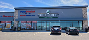 Chillin' Buds - Rest Acres store front
