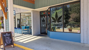 Pender Island Naturals store front