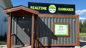 Real Time Cannabis store front