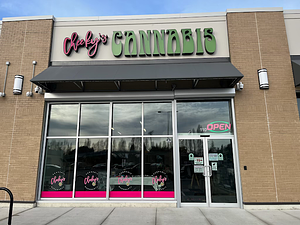 Cheeky’s Cannabis Merchants - North Saanich (Victoria) store front