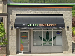 Valley Pineapple store front