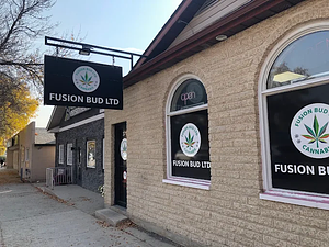 Fusion Bud - Stonewall store front
