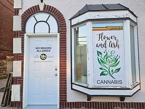 Flower and Ash store front