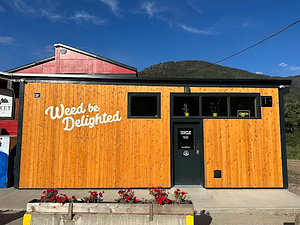 Weed Be Delighted store front