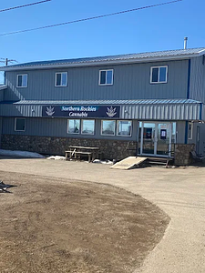 Northern Rockies Cannabis store front