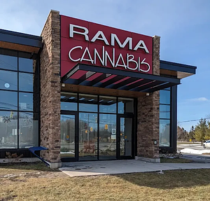Rama Cannabis store front