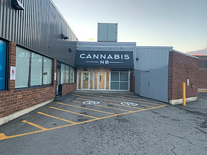 Cannabis NB - Campbellton store front