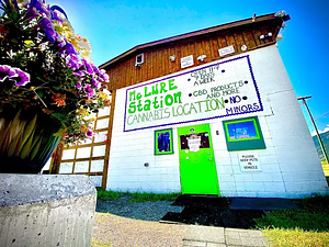 Mclure Station Cannabis Location store front