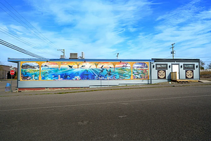 Frontier Cannabis - Masset store front