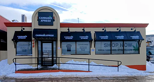 Cannabis Xpress - Dalhousie store front