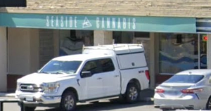 Seaside Cannabis - Brentwood Bay store front