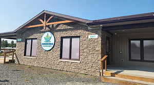 Creekside Cannabis store front