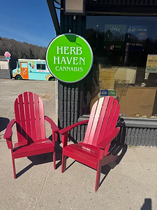 Herb Haven Cannabis store front