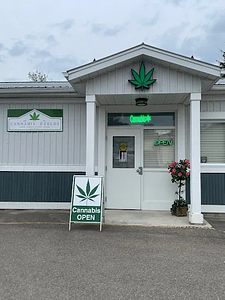 Cannabis Fields store front