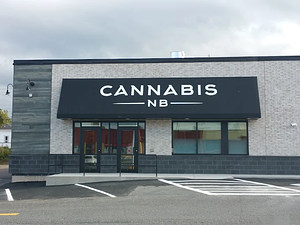 Cannabis NB - Tracadie store front