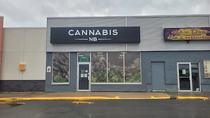 Cannabis NB - Grand-Falls store front