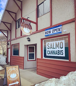 Salmo Cannabis Corporation store front