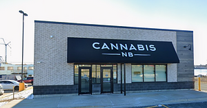 Cannabis NB - Miramichi store front