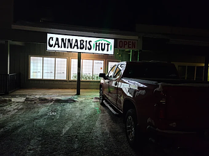 Cannabis Hut - Fraser Lake store front