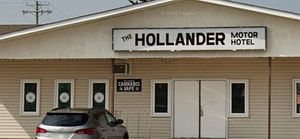 Hollander Vape Shop store front