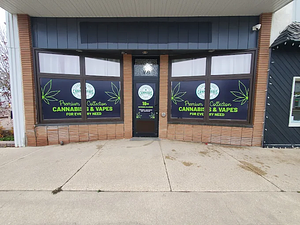 Carberry Cannabis store front