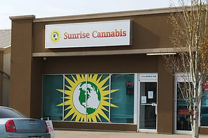Sunrise Cannabis Retail Ltd. - Bonnyville store front