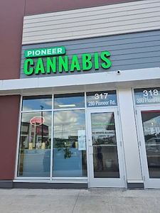 Pioneer Cannabis store front