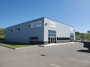 Gorilla Garden Supplies store front