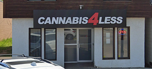 Cannabis 4 Less - Peace River store front