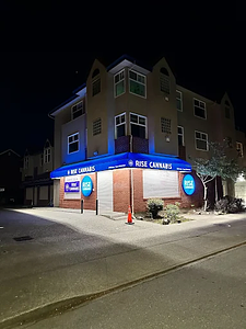 Rise Cannabis - Quadra store front