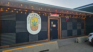 Joe's Cannabis store front