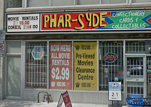 Pharsyde store front