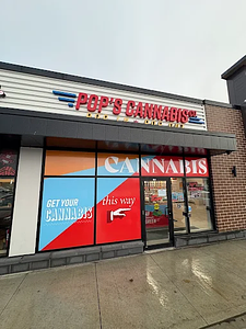 Pop's Cannabis Co. - Waterloo (Erb St) store front