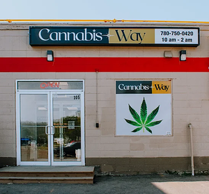 Wood Buffalo Budget Buds store front