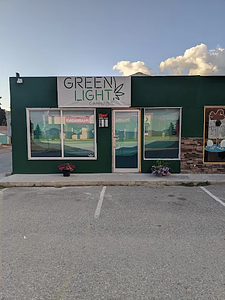 Green Leaf Cannabis - Okanagan Falls store front