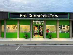Hat Cannabis Inc. store front