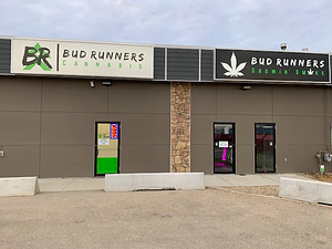 Bud Runners Cannabis - Peace River store front