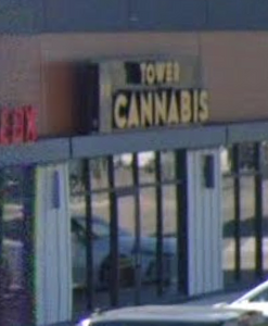 Tower Cannabis - D'Arcy Ranch, Okotoks store front