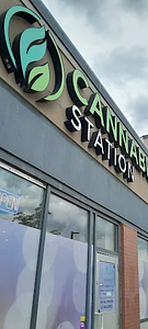 Cannabis Station (Edmonton) store front