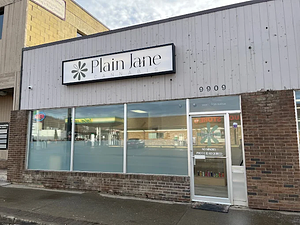 Plain Jane Cannabis - Peace River store front