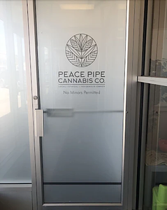 Peace Pipe Company Co. store front