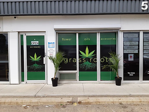 Grassroots Cannabis - Leduc store front