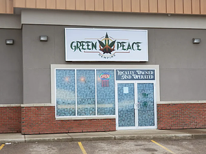 Green Peace Hempire Inc. store front