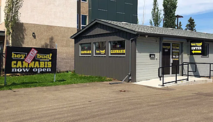 Hey Bud - Stony Plain Road store front